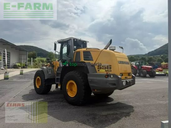 Minicargadora - Liebherr - l 556