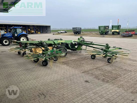 Rastrillo - Krone - tc 1250