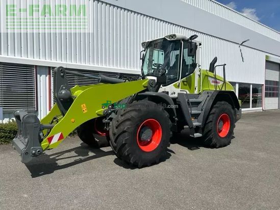 Minicargadora - Claas - torion 1285 varipower