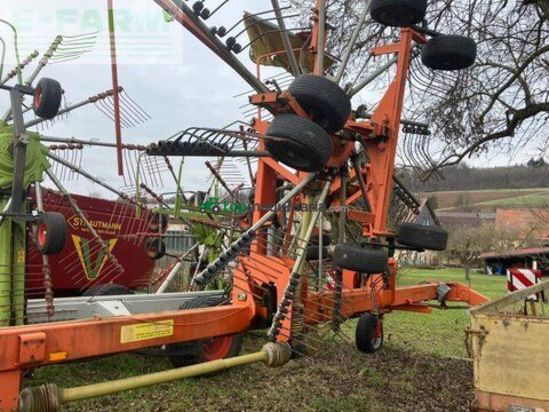 Henificador - Fella - ts 1602 megaschwad