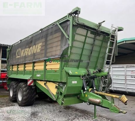 Remolqu agrícola - Krone - tx 460 gl
