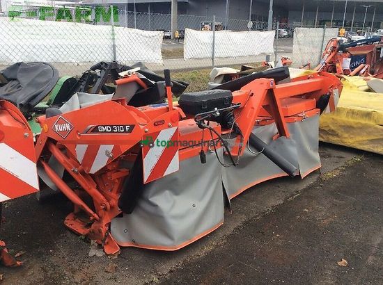 Cortacésped manual - Kuhn - gmd 310 ff-f