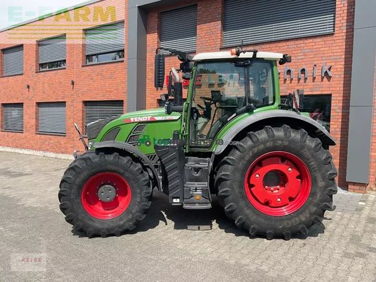 Tractor agrícola - Fendt - 718 vario gen6 profi plus