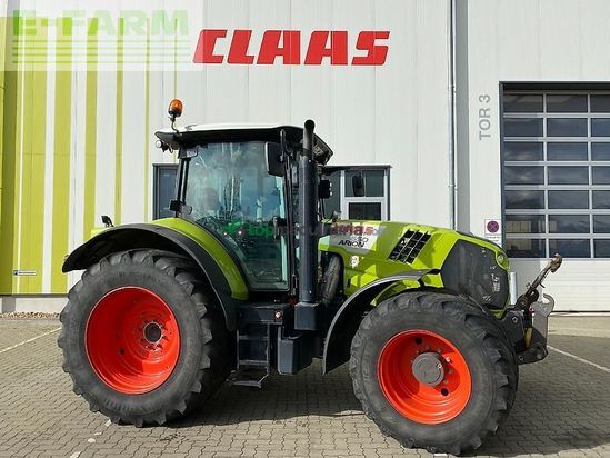 Tractor agrícola - Claas - arion 650 cis hexashift HEXASHIFT CIS