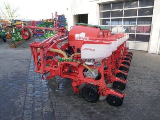 Sembradora monograno mecanica - Gaspardo - mirka - 8-reihig