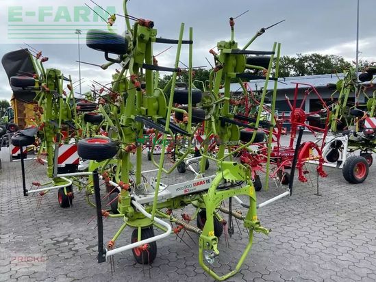 Henificador - Claas - volto 900