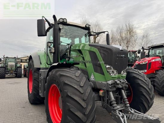 Tractor agrícola - Fendt - 828 vario profi+ plus / gps ready