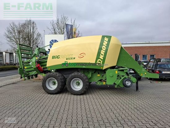 Empacadora gigant - Krone - bigpack 1270 xc highspeed