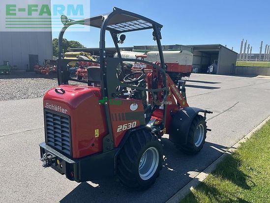 Minicargadora - Schaffer - 2630 fahrerschutzdach
