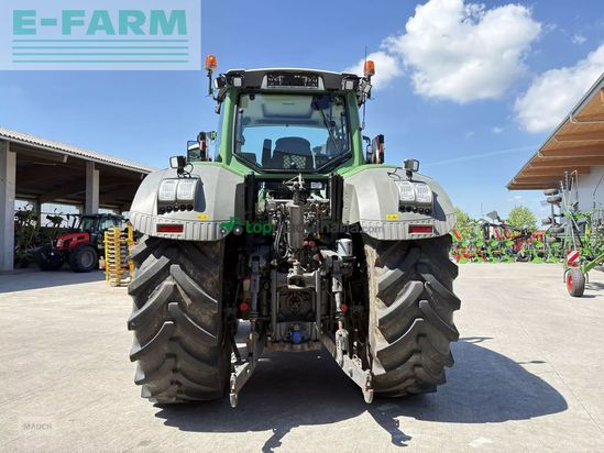 Tractor agrícola - Fendt - 939 vario s4 profi+ rüfa