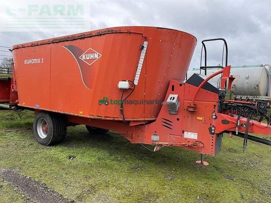 Remolqu esparcidor - Kuhn - euromix 1 1880
