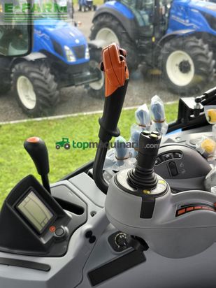 Tractor agrícola - New Holland - t6.180 methane power Methane Power