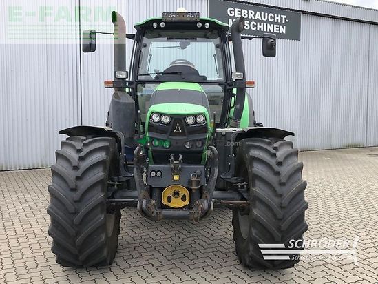 Tractor agrícola - Deutz-Fahr - agrotron 6210 c shift