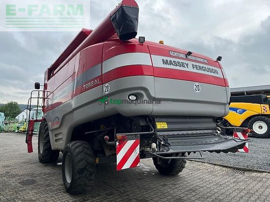 Cosechadora de Cereal - Massey Ferguson - centora 7282 al