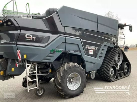 Cosechadora de Cereal - Fendt - ideal 9 t+geringhoff 10,65+sww ziegler