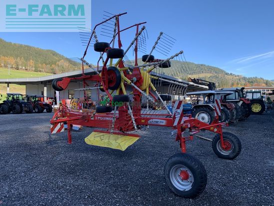 Henificador - Pöttinger - schwader eurotop 701 a