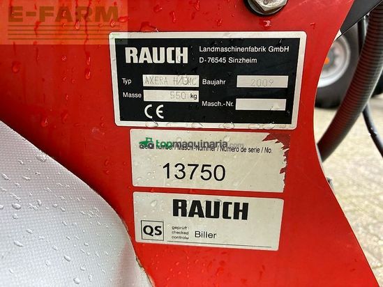 Esparcidor - Rauch - axera h/emc **kundenauftrag**