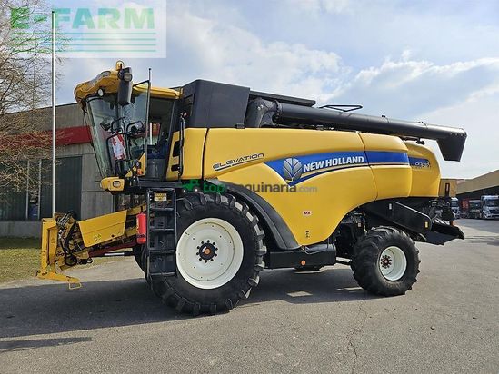Cosechadora de Cereal - New Holland - cx 7090