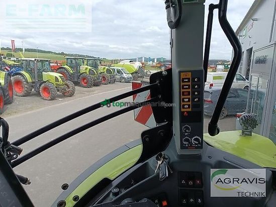 Tractor agrícola - Claas - arion 660 cmatic cebis CMATIC CEBIS