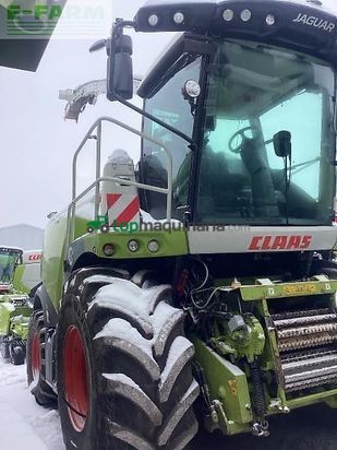 Cosechadora de Cereal - Claas - jaguar 980 t4/e5