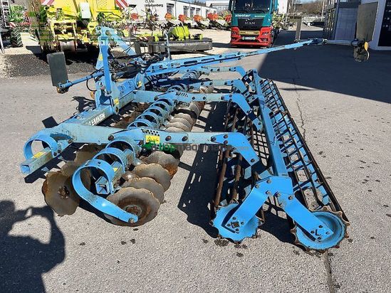 Grada de disco - Lemken - heliodor 8/500 k mit neuen scheiben !!!