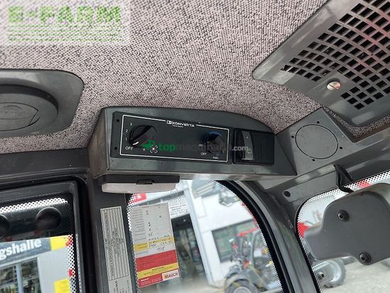 Minicargadora - Weidemann - 1880 kabine mit 30km/h + highflow