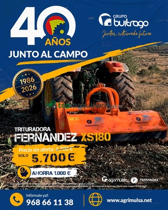 TRITURADORA FERNANDEZ XS180