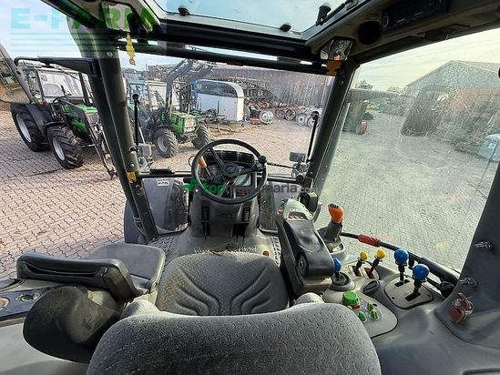 Tractor agrícola - Deutz-Fahr - agrotron m600 motor neu !