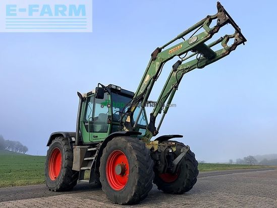 Tractor agrícola - Fendt - xylon 520