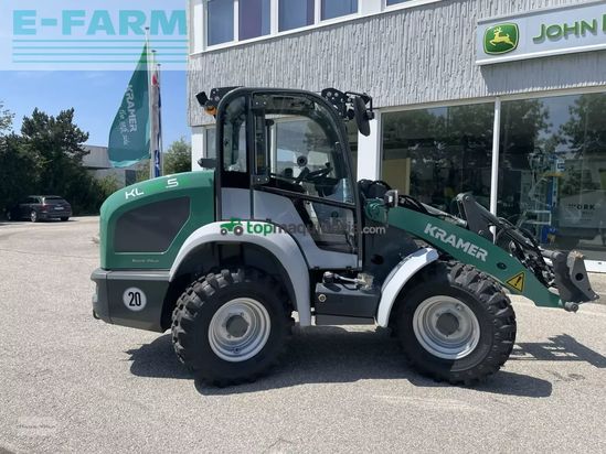 Telescopica - kramer - kl 25.5 e