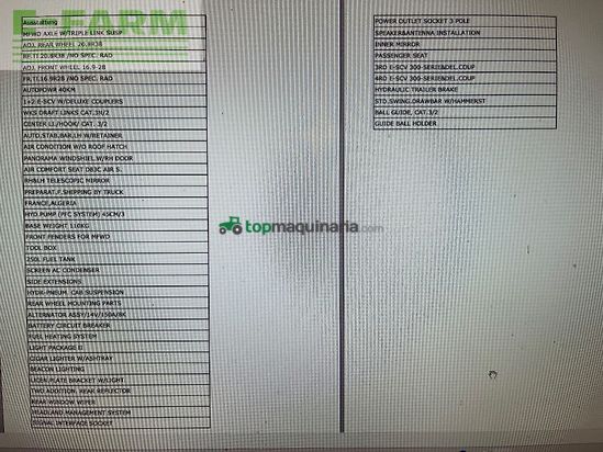 Tractor agrícola - John Deere - 6830