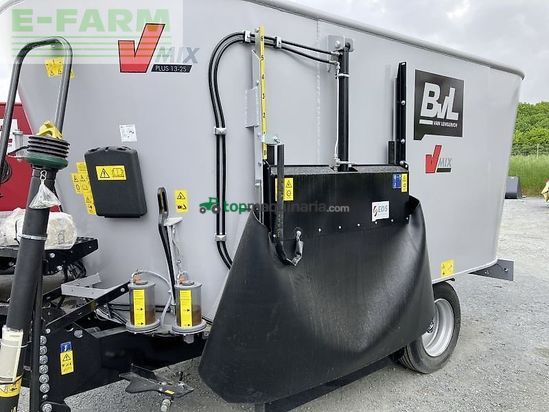 Remolqu esparcidor - BVL - v-mix plus 13-2s wiegesystem