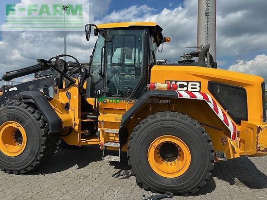 Minicargadora - JCB - 457 hat high lift
