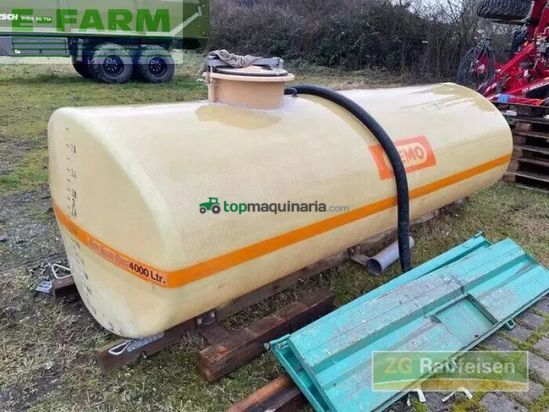 Riego - Cemo - 4000 l gfk-fass