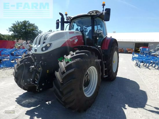Tractor agrícola - Steyr - 6340 terrus cvt