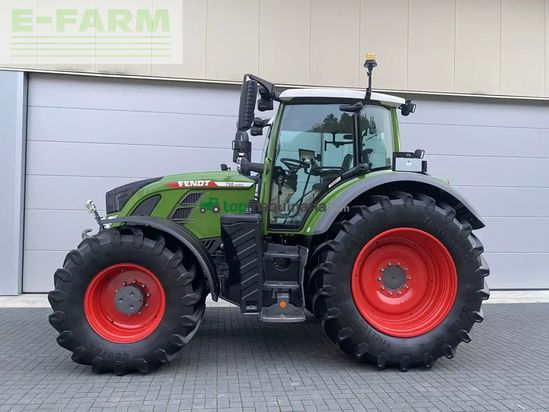 Tractor agrícola - Fendt - 720 vario profi+ setting2 profiplus