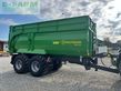 Volquet - Strautmann - smk 2102 tandem - muldenkipper