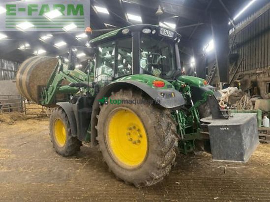 Tractor agrícola - John Deere - 6m115