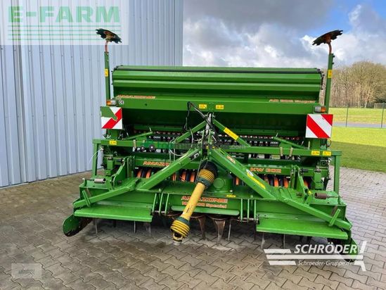 Combinado de siembra - Amazone - kg 3000 / ad 303 super
