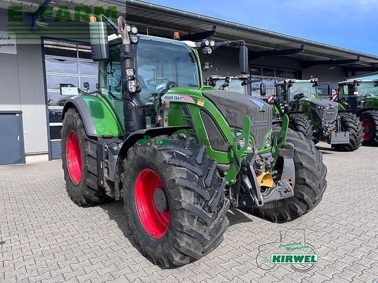 Tractor agrícola - Fendt - 724 vario s4
