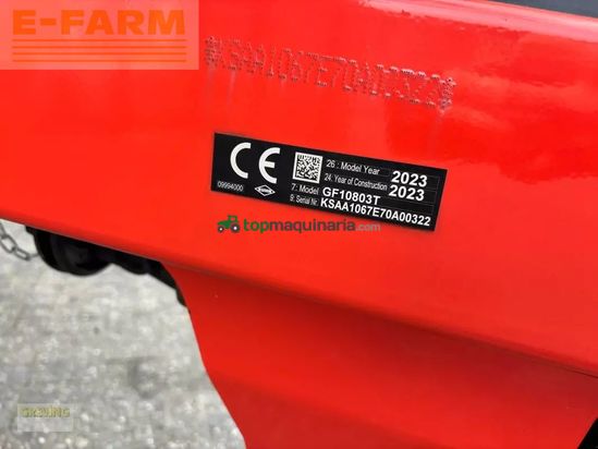 Henificador - Kuhn - gd10803t