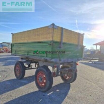 Remolqu agrícola -  - 2 achs anhänger