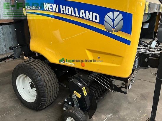 Empacadora gigant - New Holland - br 120