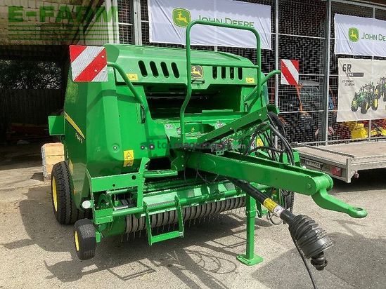 Empacadora gigant - John Deere - f 441 m