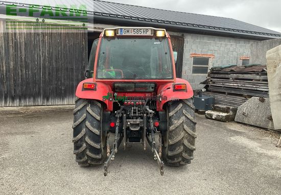 Tractor agrícola - Lindner - geotrc 75