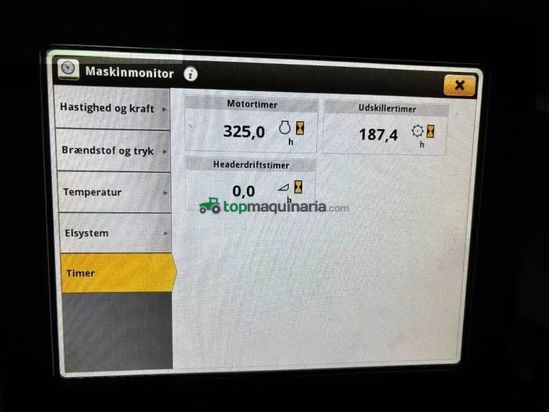 Cosechadora de Cereal - John Deere - x9 1000