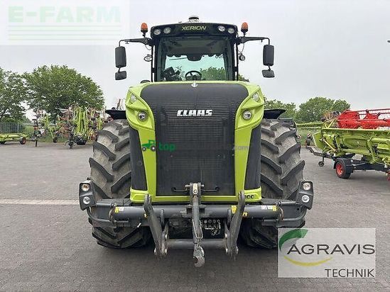 Tractor agrícola - Claas - xerion 5000 trac vc