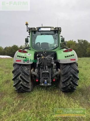 Tractor agrícola - Fendt - 724 vario