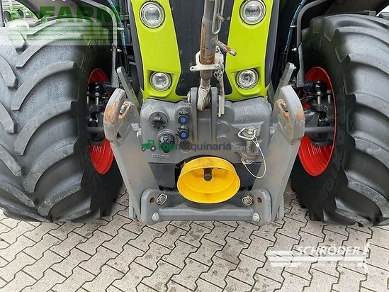 Tractor agrícola - Claas - arion 660 cmatic