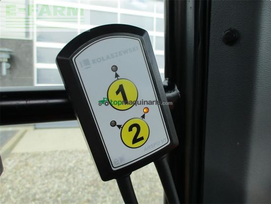 Tractor agrícola -  - h26 hst snow edition med frontlift, front pto, v